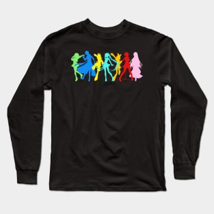 Vocaloid Group Silhouette Long Sleeve T-Shirt